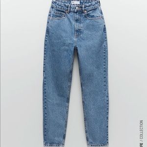 Zara Class Mom For Denim